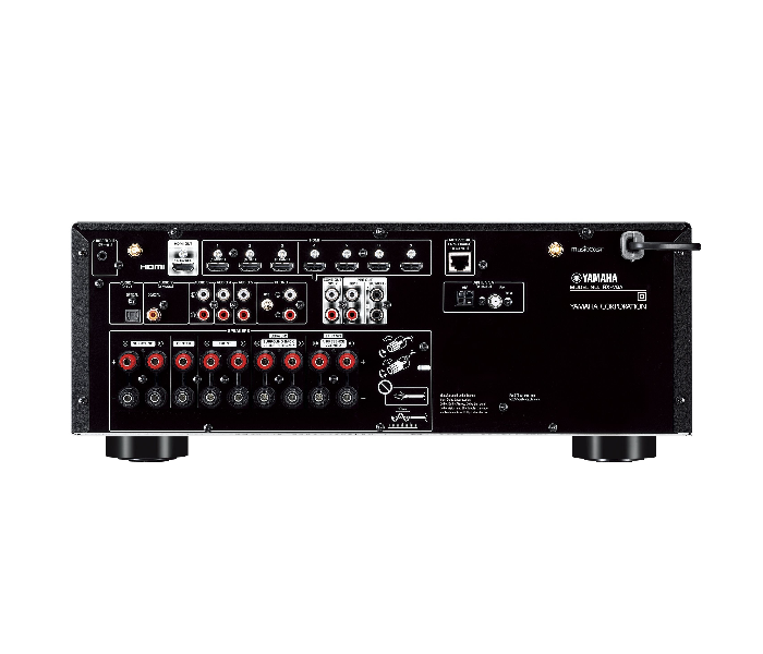 Yamaha RX-V6A 7.2-Channel AV Receiver with 8K HDMI and MusicCast - Black - Zoom Image 4