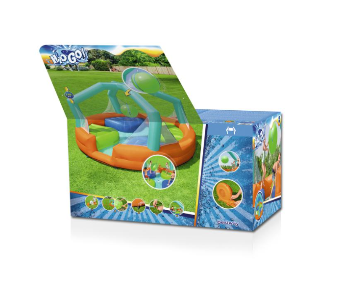 Bestway 53383 Dodge and Drench Water Park for Kids - Zoom Image 3