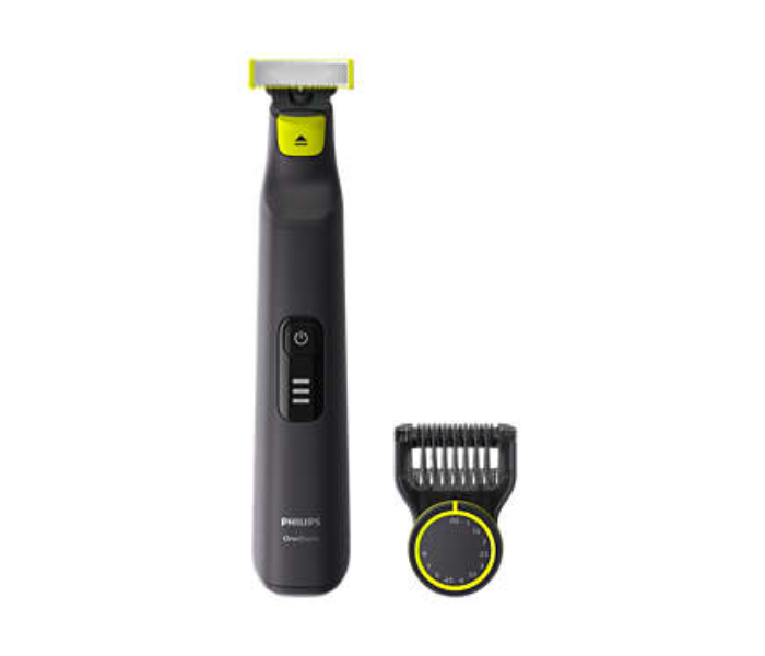 Philips QP6530/23 OneBlade Pro Face Trimmer - Black - Zoom Image 1