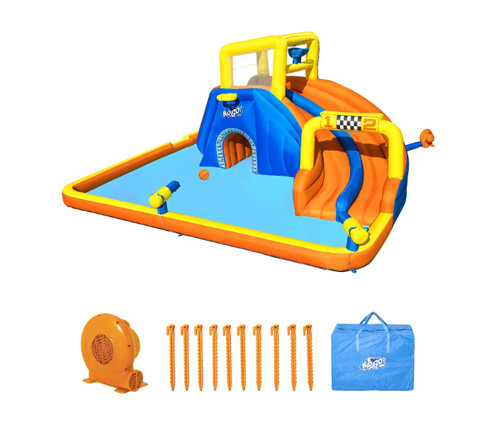 Bestway 53377 Super Speedway Mega Water Park for Kids  - Zoom Image 4