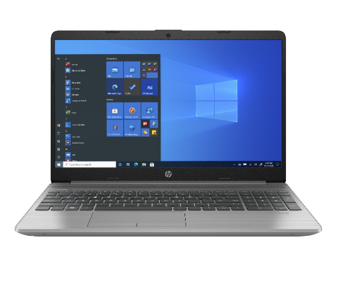 HP 32M38EA NoteBook 250 G8  15.6 Inch FHD Intel Core i5 1135G7 Processor 8GB DDR4 RAM 512 SSD Intel Iris Xe Graphics Windows 10 Pro - Silver - Zoom Image 1