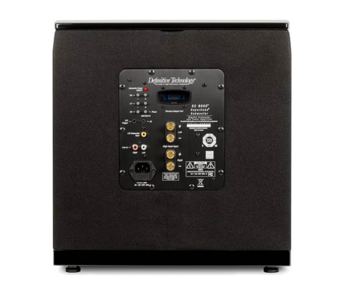 Definitive Technology Supercube 8000 Subwoofer - Black - Zoom Image 5