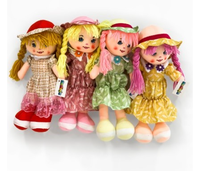 Reetoys 646-8-3 Small Soft Candy Girl Doll Toy for Kids - Zoom Image