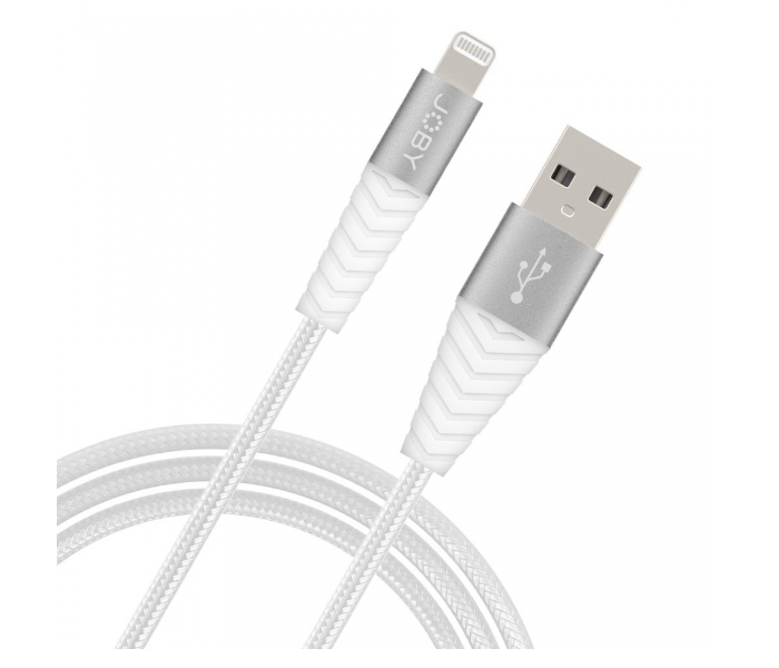 Joby JB01812-BWW 1.2m Charge and Sync Lightning Cable - White - Zoom Image 1