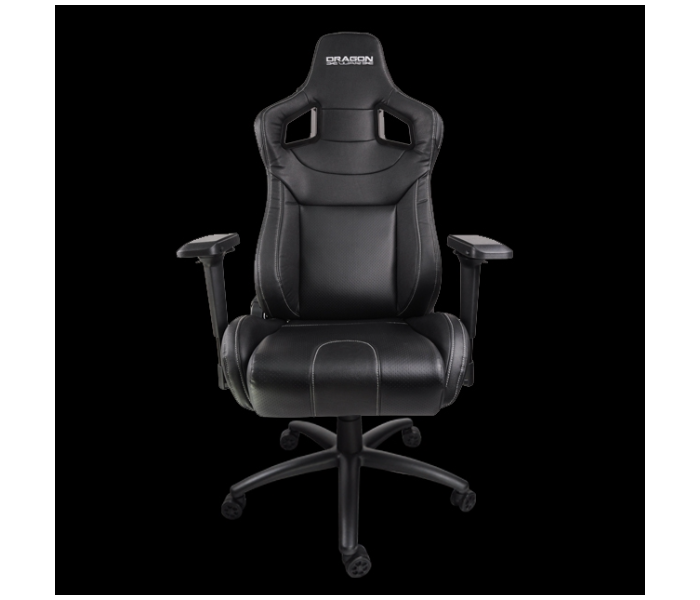 Dragon War GC-008 Pro-Gaming Chair - Black - Zoom Image