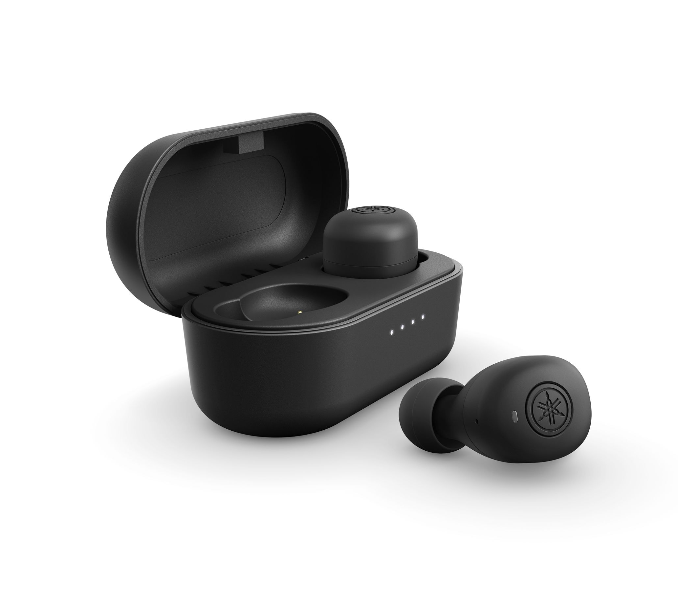 Yamaha TW-E3B Truly Wireless Earphones - Black - Zoom Image 1