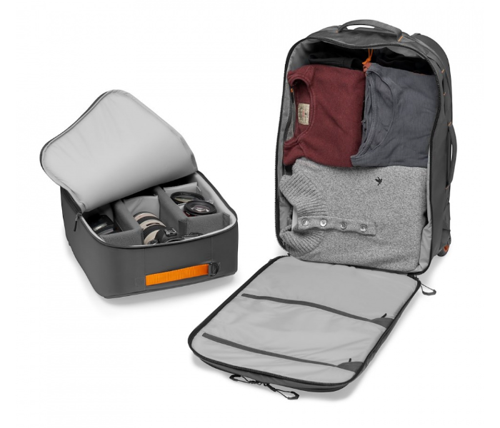 Lowepro LP37280-PWW Whistler RL 400 AW II Rugged Camera Roller - Dark Grey - Zoom Image 17