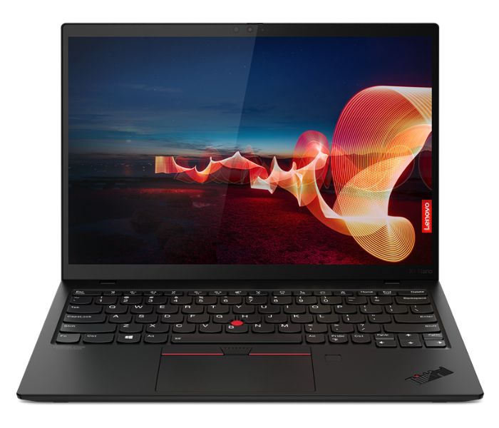 Lenovo 20UN0094AD ThinkPad X1 Nano Gen1 13 Inch 2K Intel Core i7-1160G7 Processor 16GB DDR4 RAM 1TB SSD Integrated Intel Iris Xe Graphics Windows 11 Pro 64 - Black - Zoom Image 1