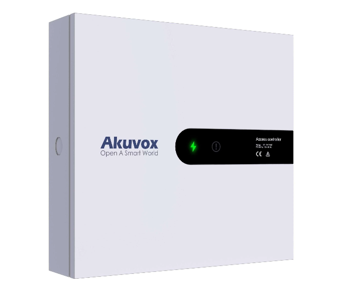 Akuvox A092S Ethernet Door Access Control Unit - Black and Silver - Zoom Image 3