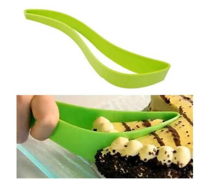 GTC 2 PCS Premium ABS Cake Slicer - Green - Zoom Image 5