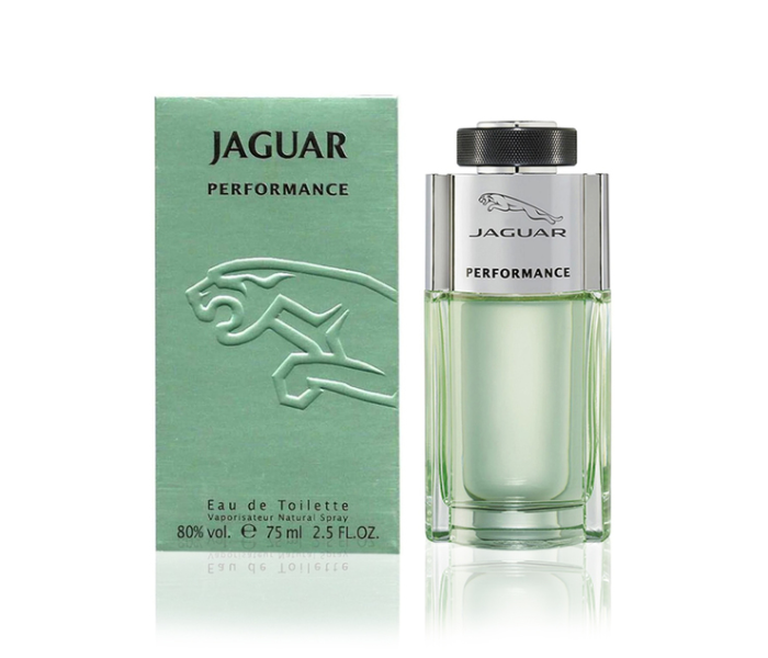 Jaguar 75 ml Performance Eau De Toilette for Men - Zoom Image 1