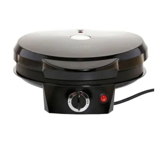 Saachi PM-1853 1200 Watts Pizza Maker With Adjustable Thermostat  - Black - Zoom Image 3