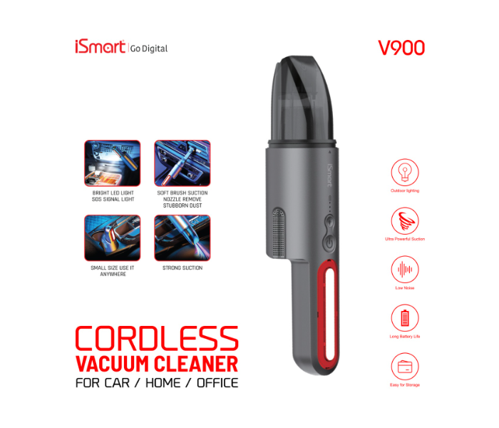 iSmart V900 Cordless Vacuum Cleaner - Zoom Image 1