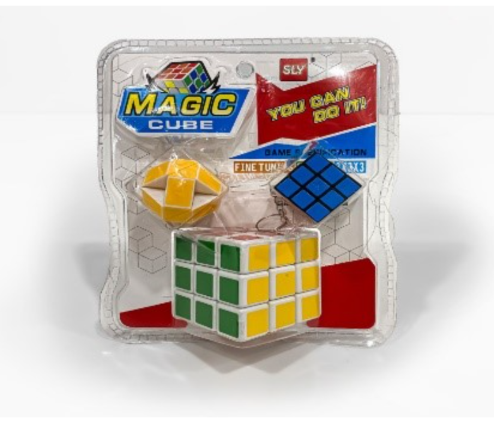 Reetoys 858-C18 Magic Cube Activity Toy for Kids - Zoom Image