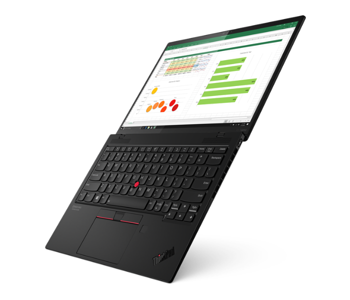 Lenovo 20UN0094AD ThinkPad X1 Nano Gen1 13 Inch 2K Intel Core i7-1160G7 Processor 16GB DDR4 RAM 1TB SSD Integrated Intel Iris Xe Graphics Windows 11 Pro 64 - Black - Zoom Image 2