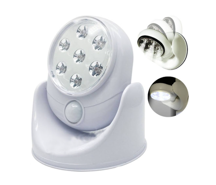 GTC Motion Sensor Light Wireless LED Light - White - Zoom Image 1