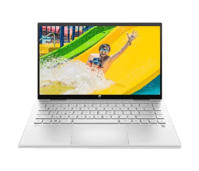 HP 469R8EA 14-dy0146ne Pav x360 14 Inch FHD Intel Core i7 -1165G7 Processor 16GB DDR4 RAM 512GB SSD Intel Iris Xe Graphics Windows 10 Home 64 - Silver - Zoom Image 1