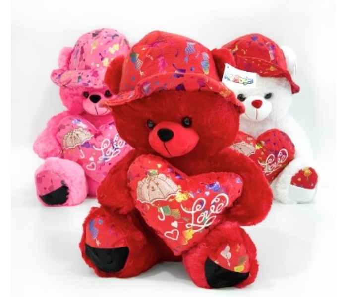 Reetoys AK7080-2 Soft Bear With Cap Activity Toy for Kids - Zoom Image