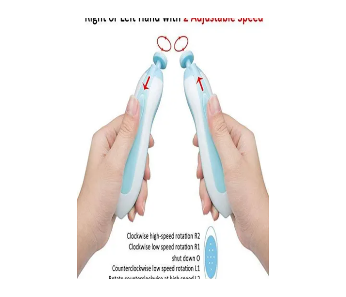 6 in 1 Baby Nail Cutter Nail Filer - Zoom Image 2