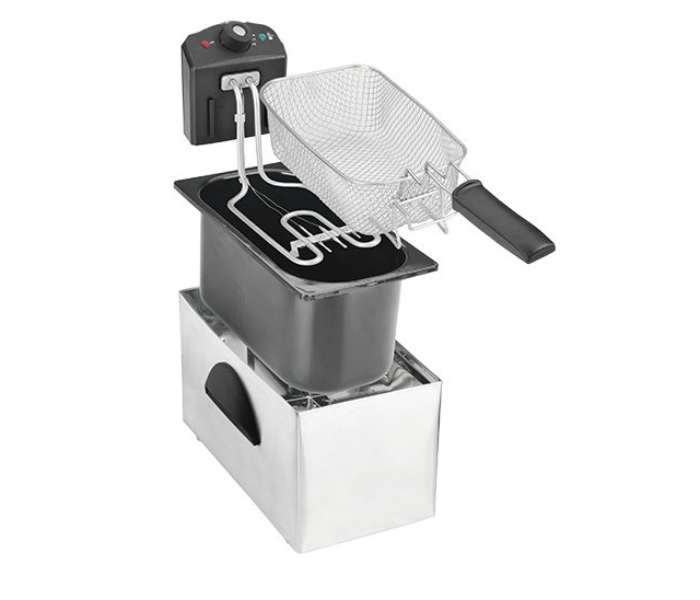 Saachi DF-4751 3 Litre Deep Fryer - Black and Silver - Zoom Image 2