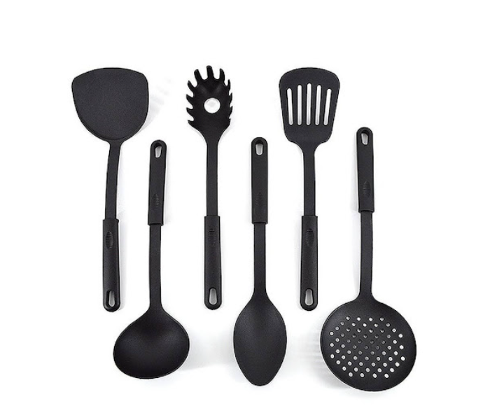 GTC Non-Stick Kitchen Utensils For Cooking - Black - Zoom Image 1