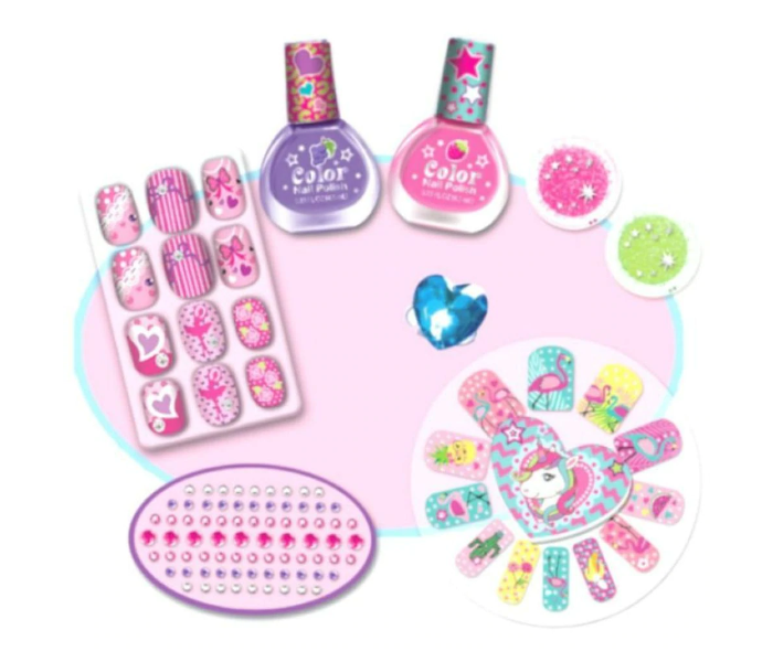 Tokidas T213 Stylish Bling Nail Playing Set for Girls - Zoom Image 2