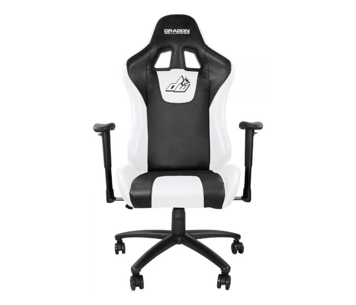 Dragon War GC-004 Pro-Gaming Chair - White - Zoom Image 2