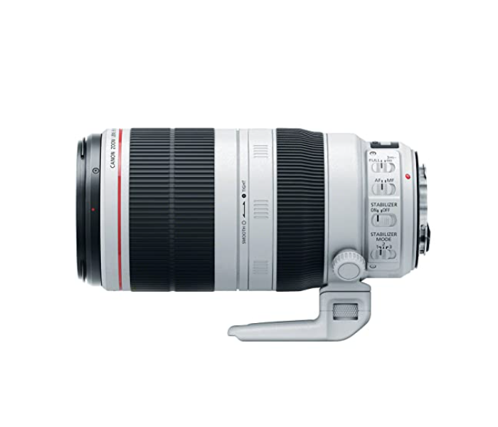 Canon EF 100-400mm f4.5-5.6L IS II USM - White - Zoom Image 4