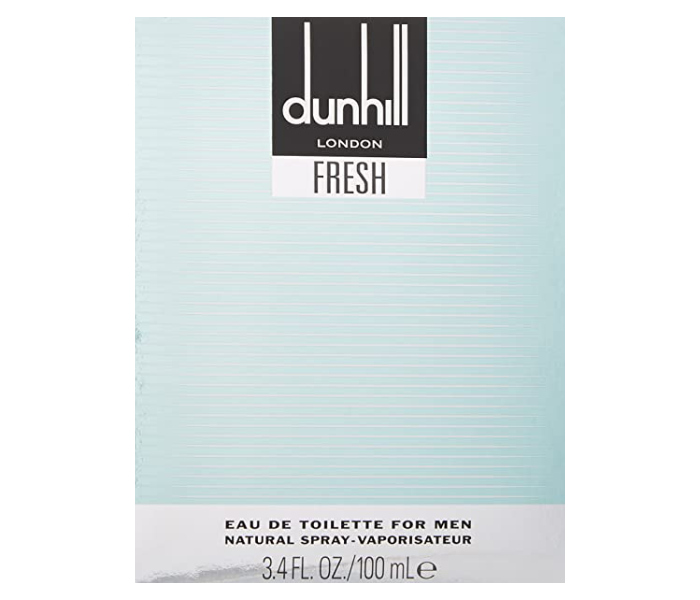 Dunhill 100ml Eau De Toilette Fresh Natural Spray for Men - Zoom Image 2