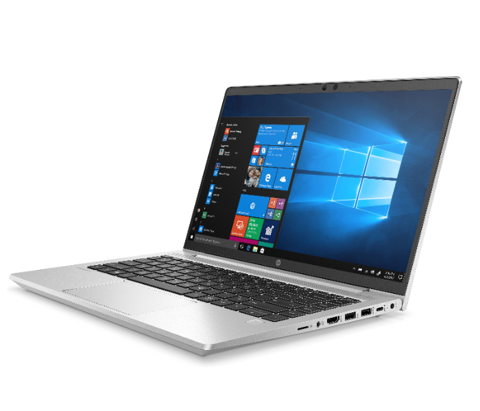 HP 2X7R2EA 440 G8 14 Inch FHD Intel Core i5 1135G7 Processor 8GB DDR4 RAM 512 SSD Intel Iris Xe Graphics Windows 10 Pro - Silver - Zoom Image 2