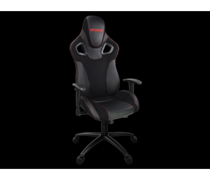 Dragon War GC-011 Gaming Chair - Black - Zoom Image 2