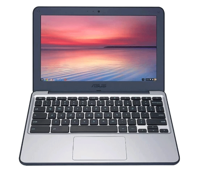 Asus Chromebook C202SA-YS02 11.6 Inch Ruggedized Intel Celeron 4GB 16GB eMMC WiFi Chrome Operating System -  Silver -REFURBISHED - Zoom Image 5