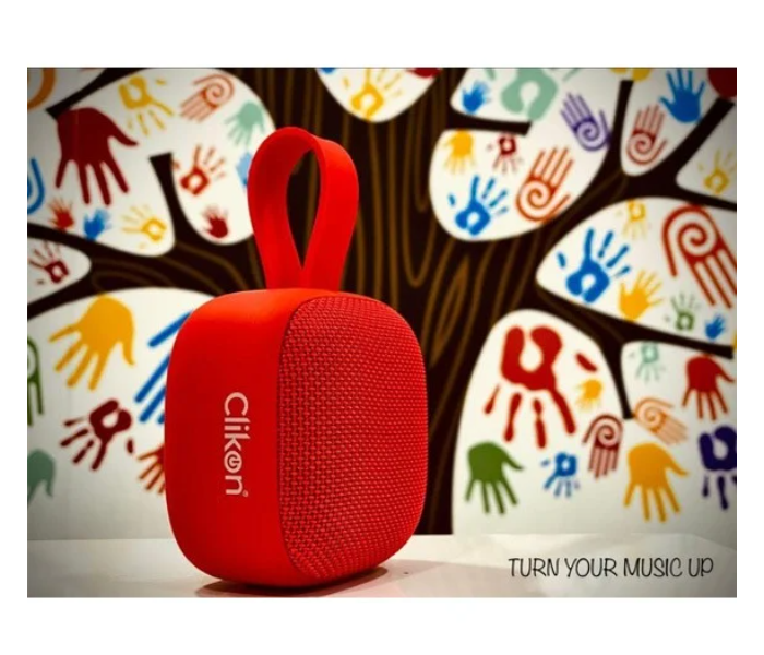 Clikon CK834 Waterproof Bluetooth Speaker - Red - Zoom Image 2