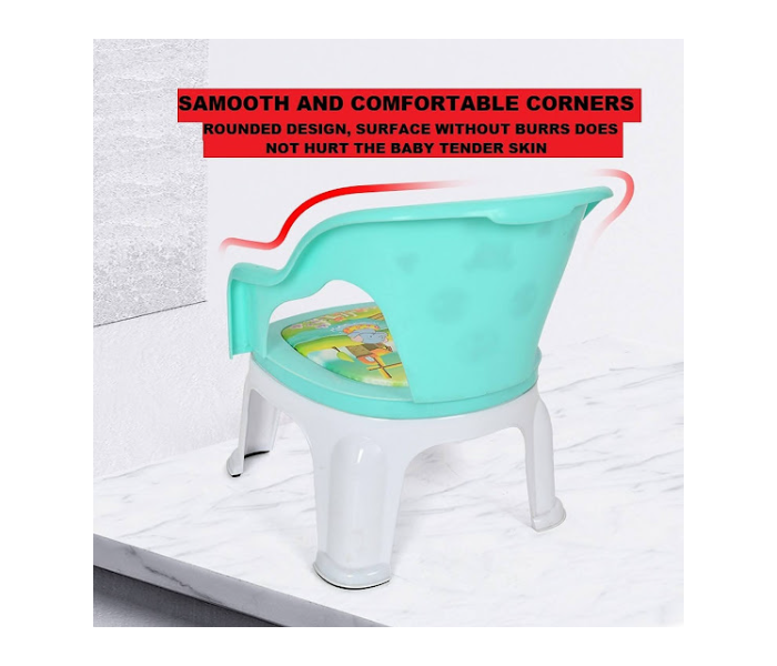 GTC Baby Dining Chair With Removeable Tray - Light Green - Zoom Image 3