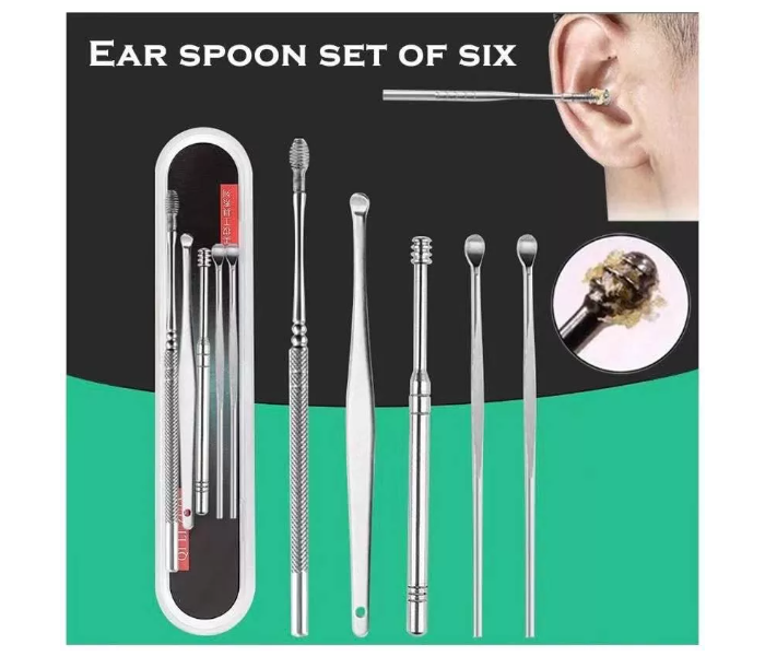 Generic Pack of 6 Piece Ear Cleaner Set - Zoom Image 3