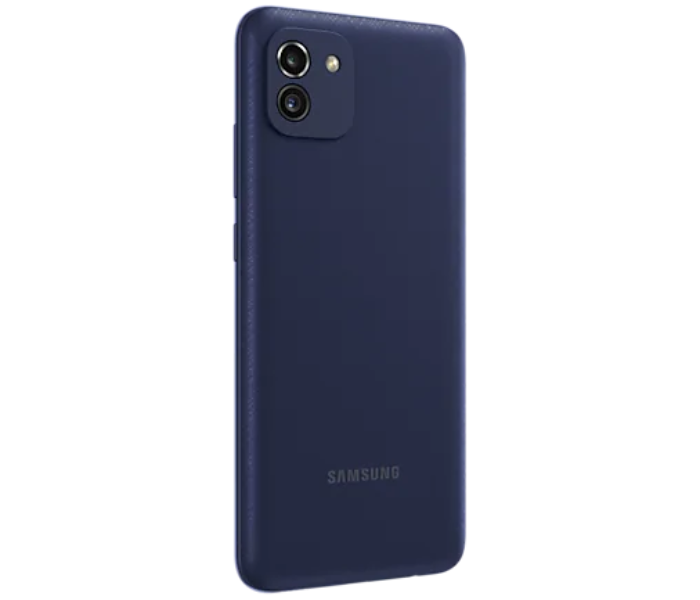 Samsung Galaxy A03 4GB RAM 64GB 4G Smartphone - Blue - Zoom Image 5