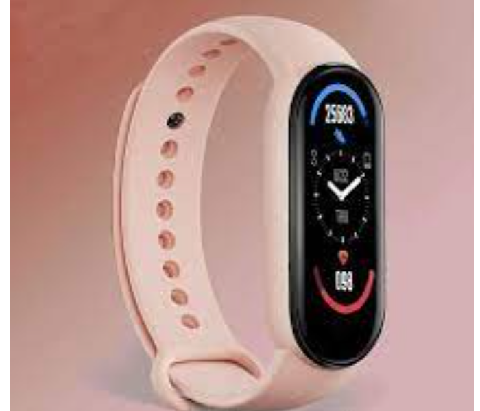 GTC Waterproof Smart Watch - Pink - Zoom Image 1