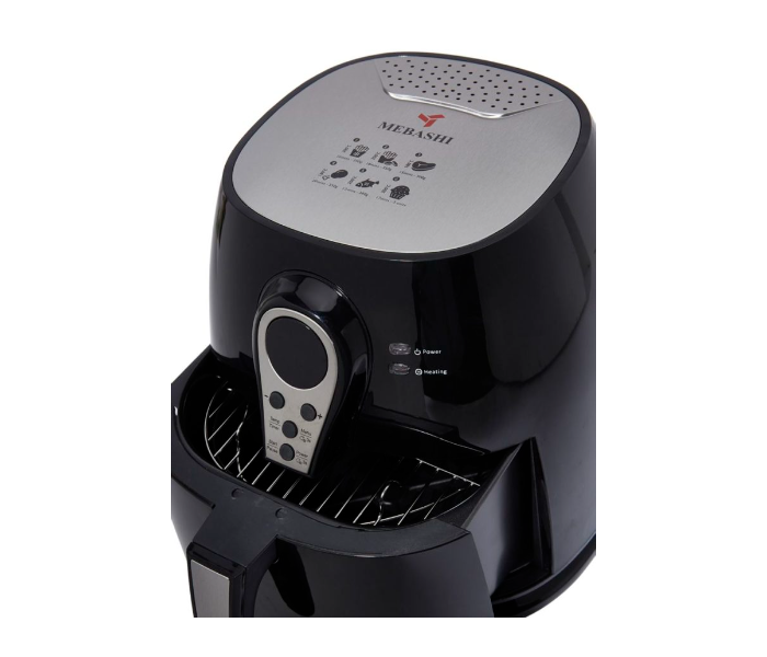 Mebashi ME-AF991 1400 Watts Air Fryer - Black - Zoom Image 3