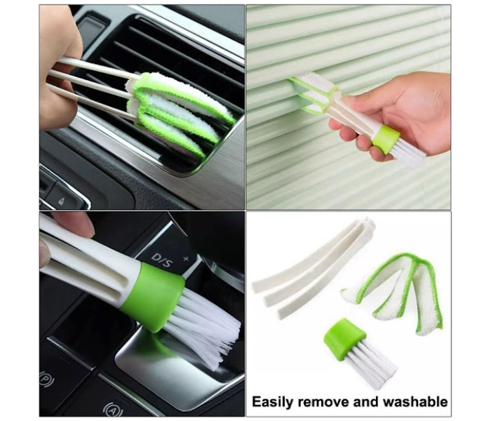 GTC 2 In 1 Window or Sliding Door Track Cleaning Brush - Green - Zoom Image 5