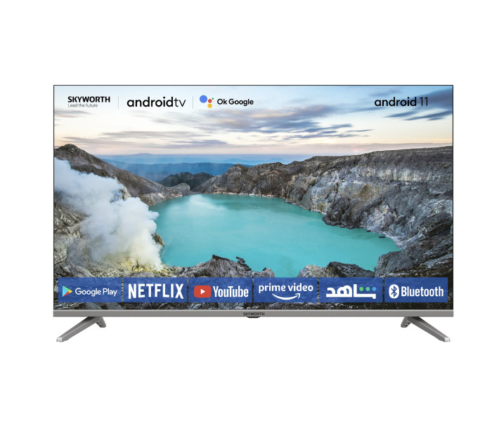 Skyworth 40STD6500 40 Inch FHD Android SMart TV - Black - Zoom Image 1