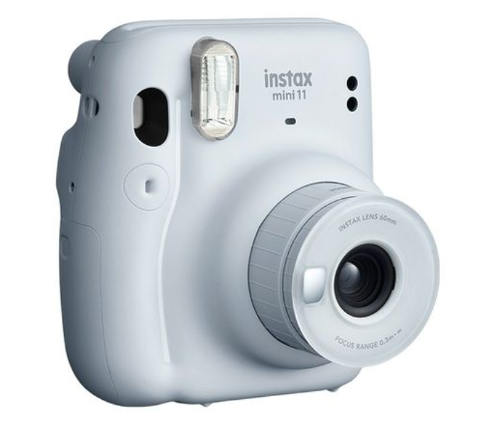 Fujifilm Instax Mini 11 Instant Film Camera - Ice White - Zoom Image 3