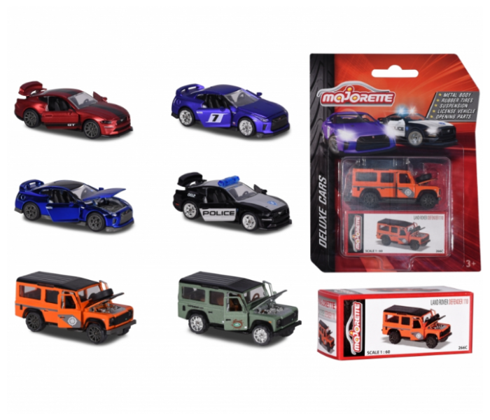 Majorette 212053152 Deluxe Cars - Green - Zoom Image 2