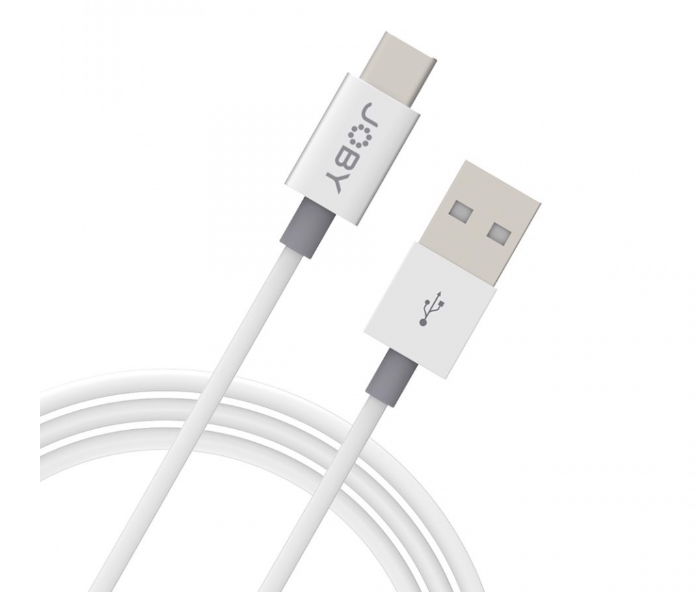 Joby JB01819-BWW 1.2m Charge and Sync Cable USB-A to USB-C - White - Zoom Image 1