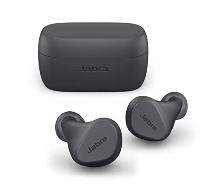 Jabra Elite 2 Bluetooth Ear Earbuds - Dark Grey - Zoom Image 1