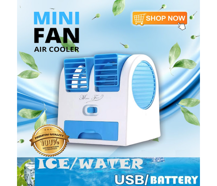 GTC Portable Mini Air Conditioner - Blue - Zoom Image 2