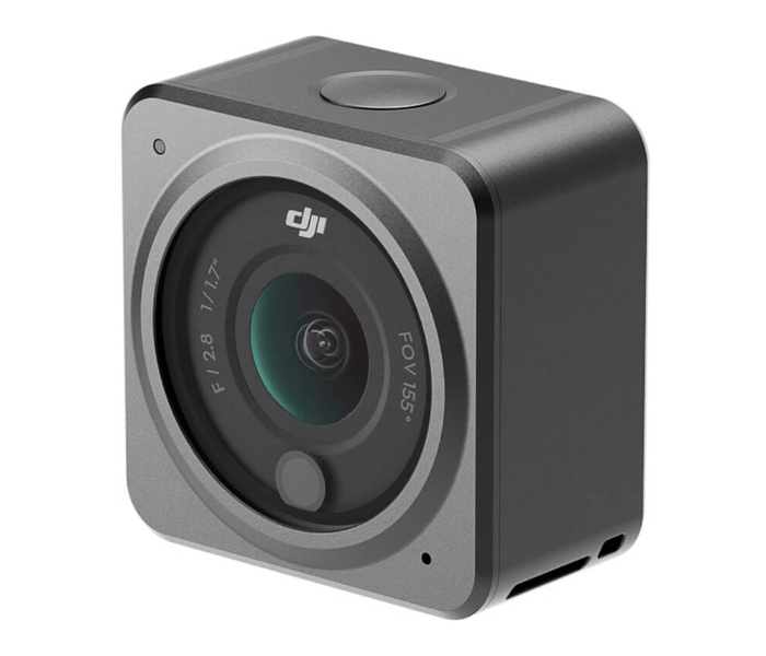 DJI Action 2 Dual Screen Combo Action Camera - Black - Zoom Image 4