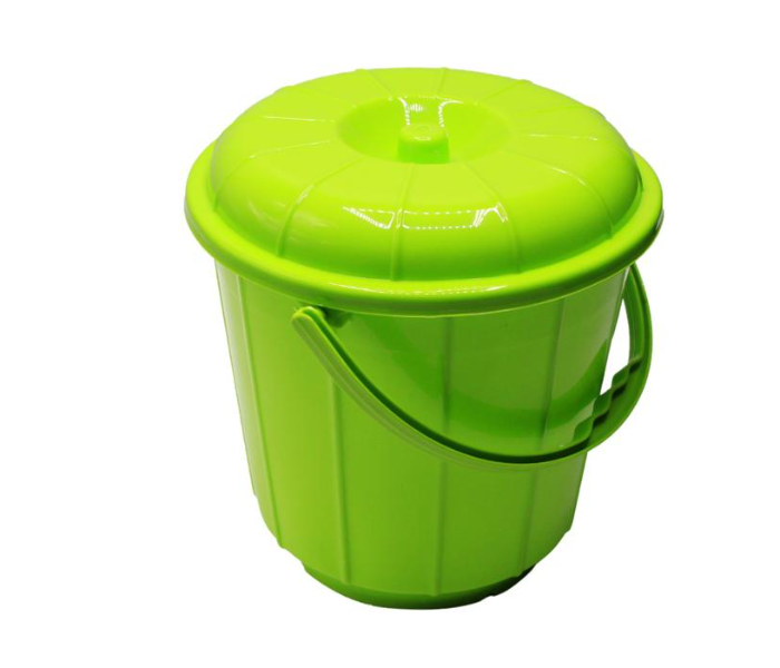 Gitco GIT5042 18 Litre Bluewave Plastic Bucket - Green - Zoom Image