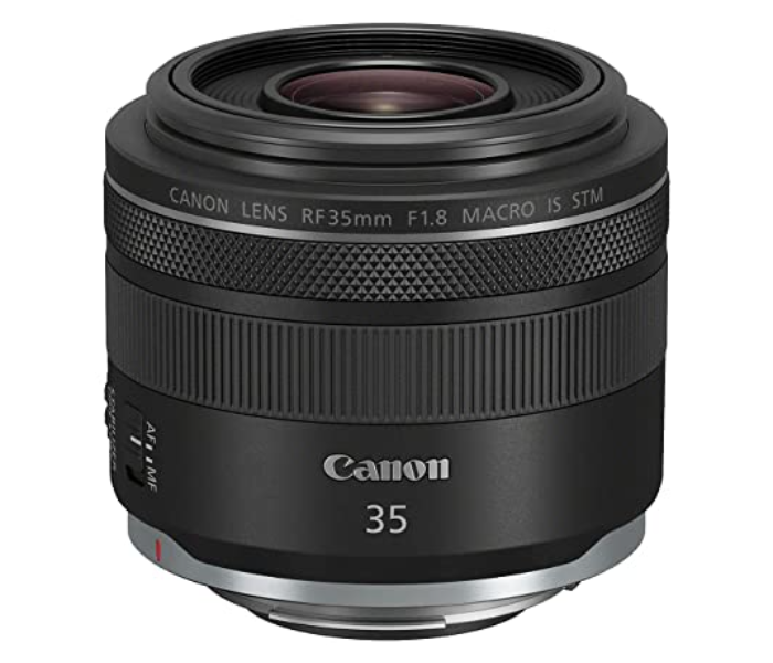 Canon RF 35mm f1.8 MACRO IS STM - Black - Zoom Image 2