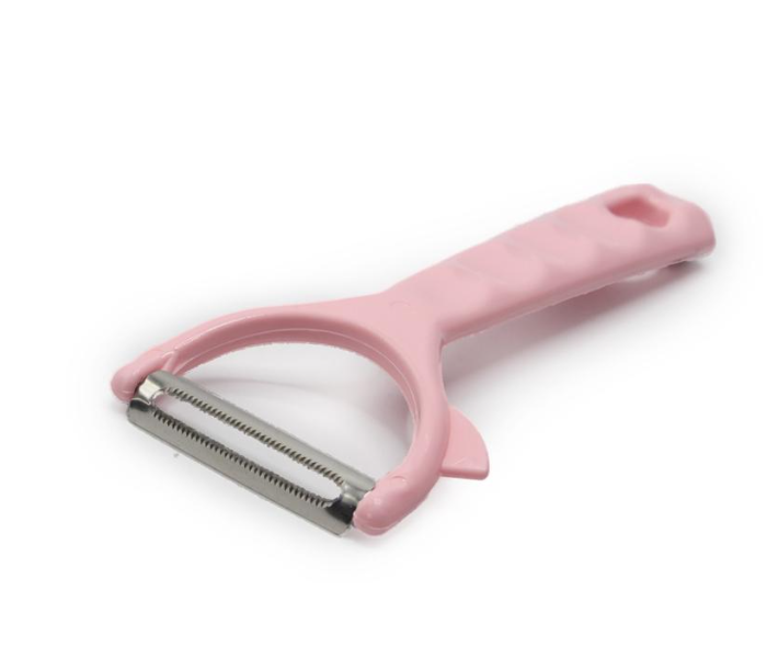 Gitco TS152 Plastic Peeler - Pink - Zoom Image