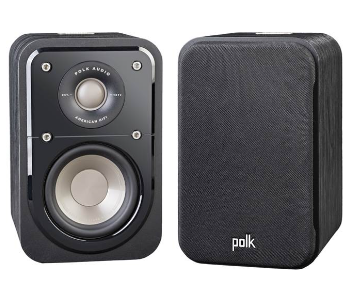 Polk Audio Signature S10 Compact bookshelf speakers (Washed Black Walnut) - Zoom Image 1